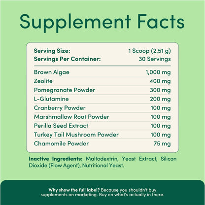 Daily Dental Powder for Fresh Breath & Clean Teeth